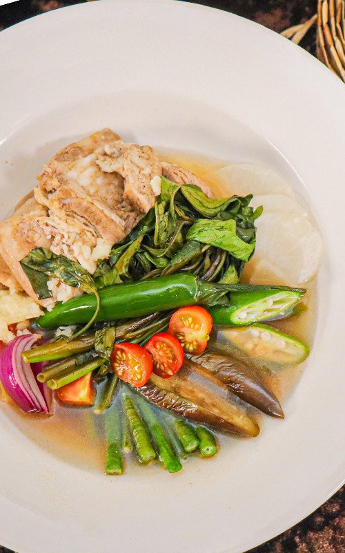Sinigang Pork Belly